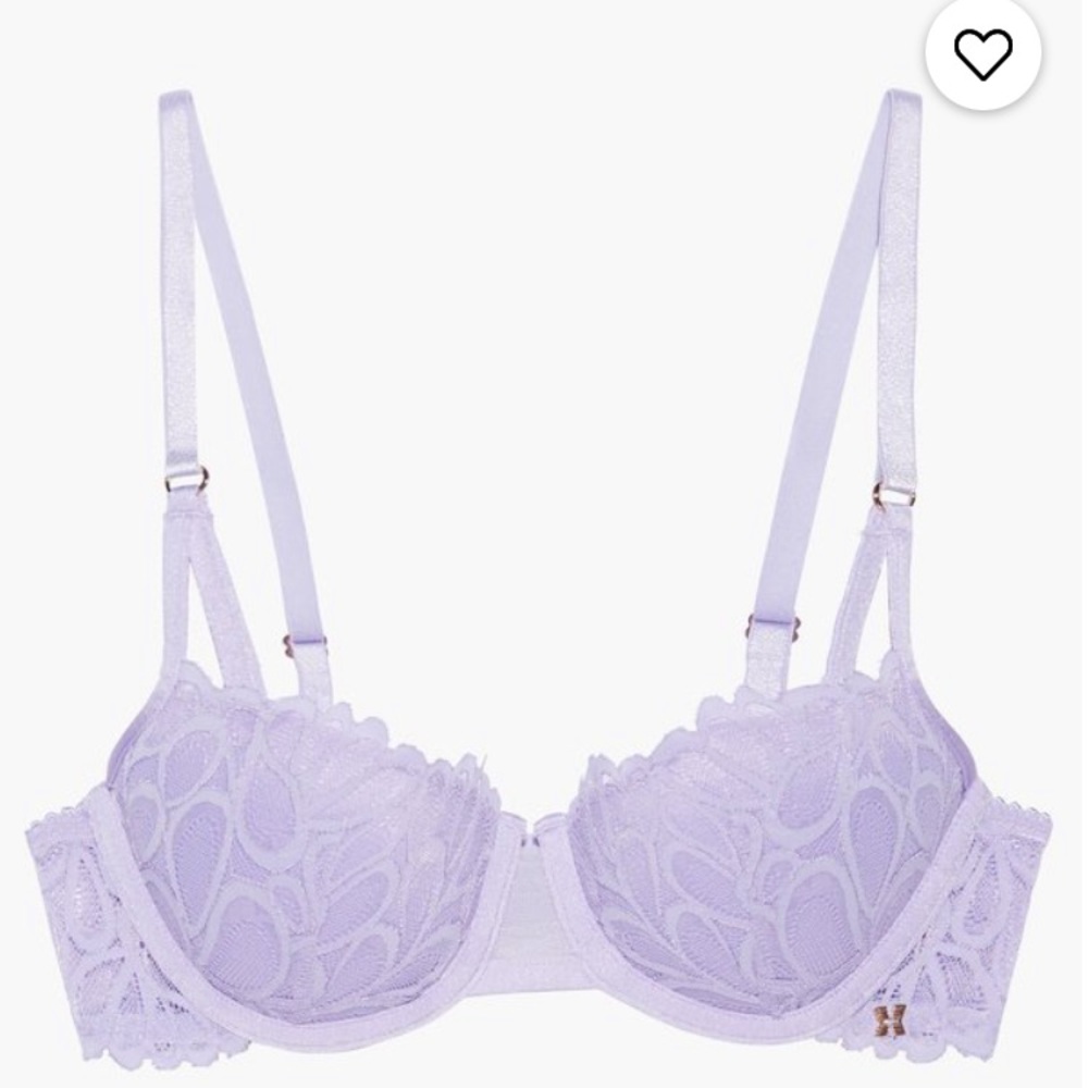 Not Sorry Lightly Lined Lace Balconette